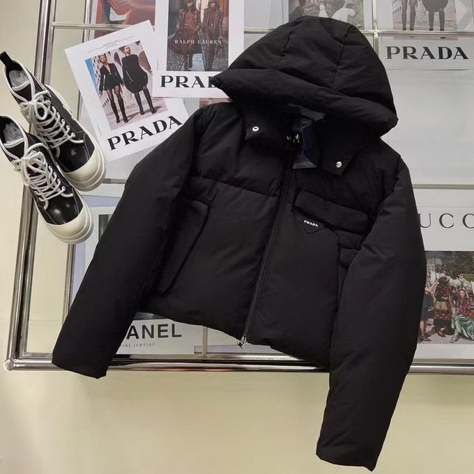 Prada Down Jacket Wmns ID:20221019-127